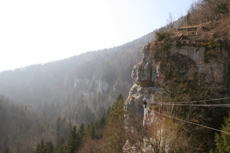 4 endroits où faire de la via ferrata dans le Doubs