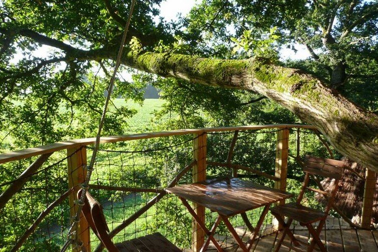 Les 9 plus belles cabanes dans les arbres en Bretagne