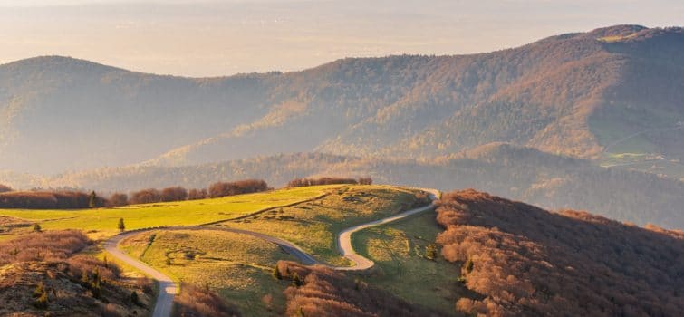 Les Vosges en Camping-Car : conseils, aires, itinéraires