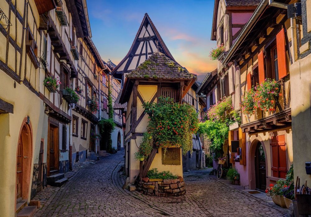 Les 12 plus beaux villages d’Alsace