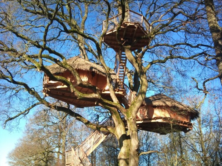 8 hébergements où passer une nuit insolite en Normandie