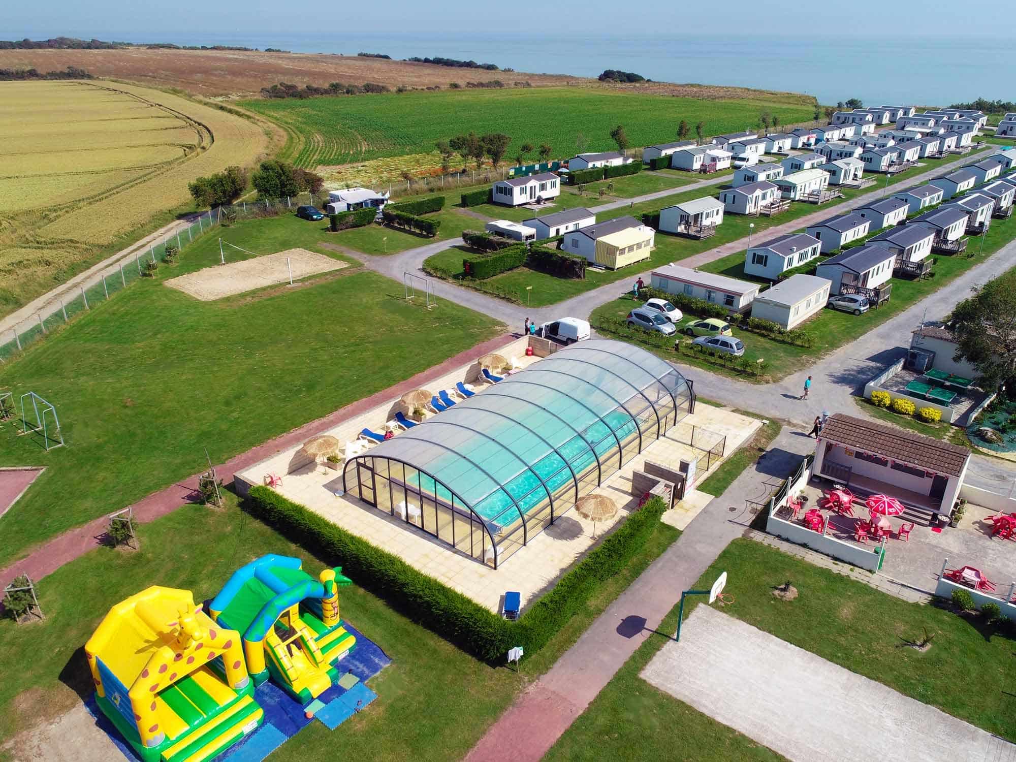 Les 12 meilleurs campings en Normandie