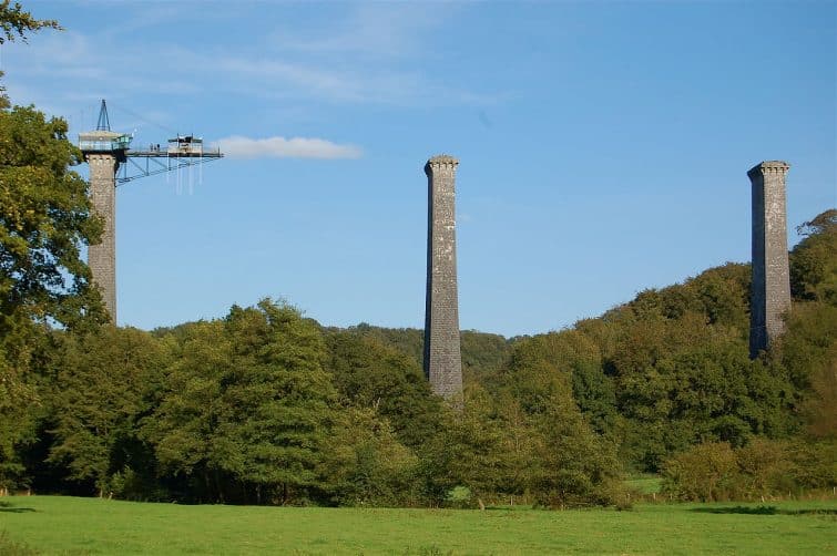 Saut à l’élastique en Normandie : le spot du Viaduc de la Souleuvre