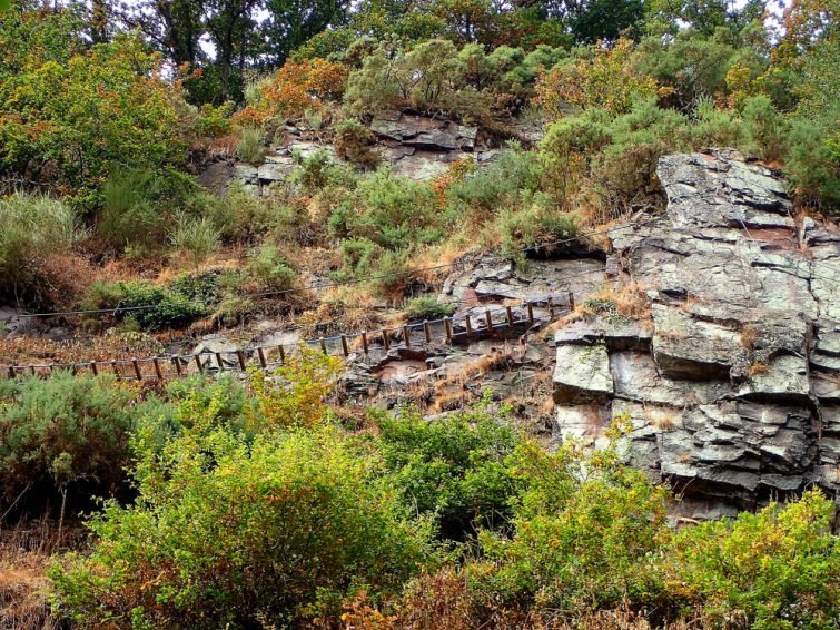 Via ferrata en Normandie : le spot de la Cambronnerie