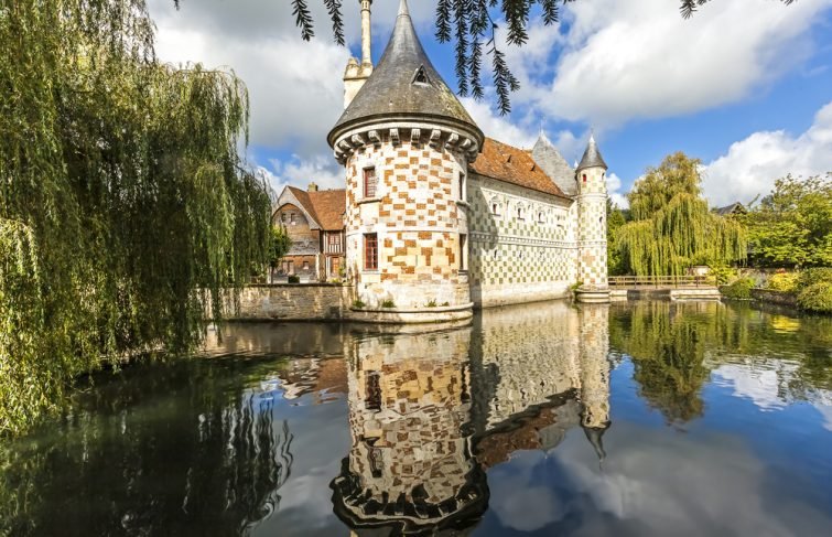 15 châteaux et manoirs à visiter en Normandie