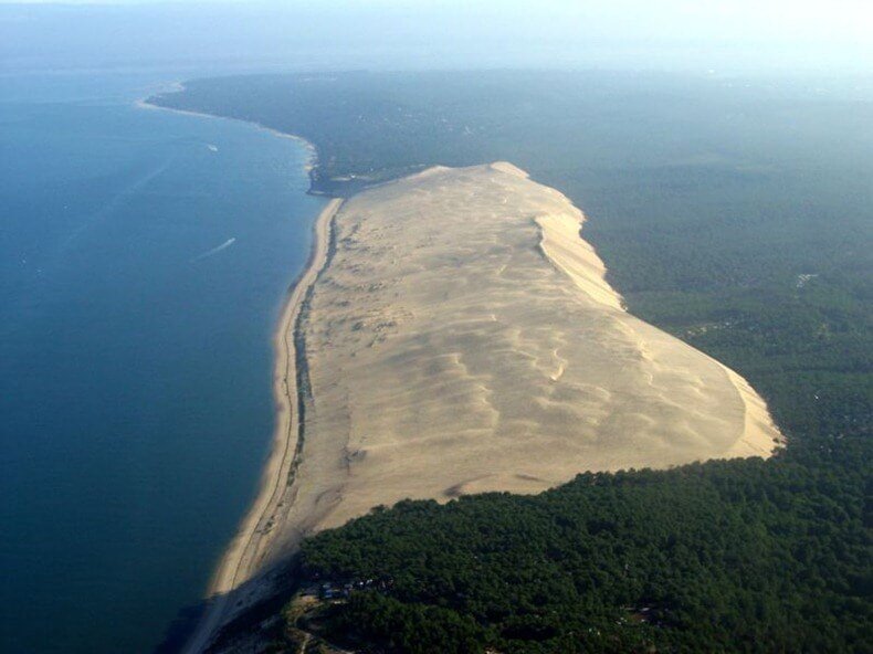 La Dune du Pilat, un désert en constant mouvement