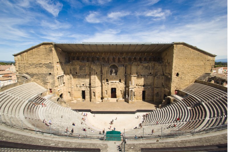 Visiter le Théâtre antique d’Orange : billets, tarifs, horaires