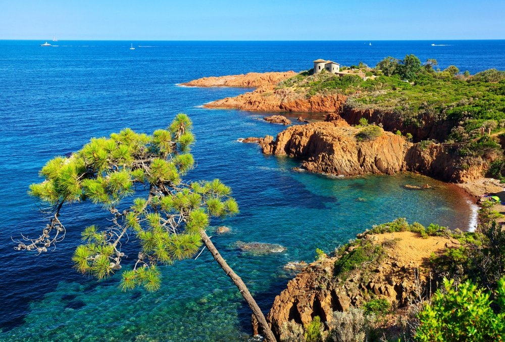 Visiter les Calanques de l’Estérel