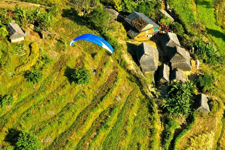 Parapente alsace