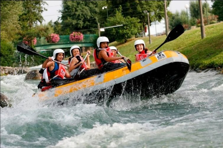 Rafting à Huningue