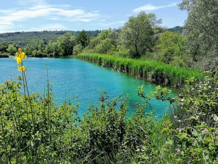 visiter luberon : 7 Lacs Beaumont