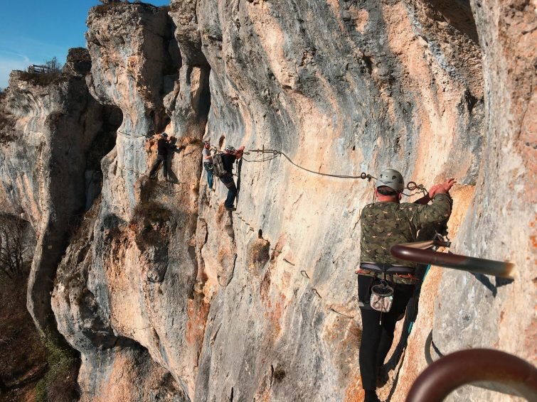 via ferrata doubs