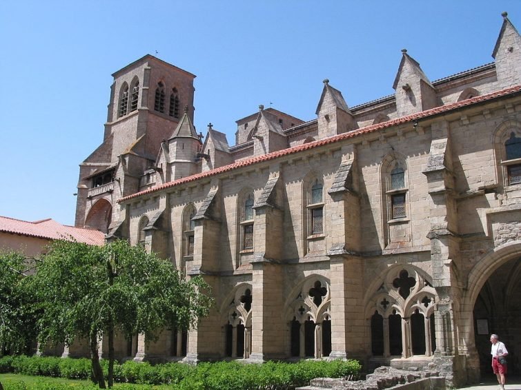 visiter Haute-Loire - Abbaye Chaise Dieu