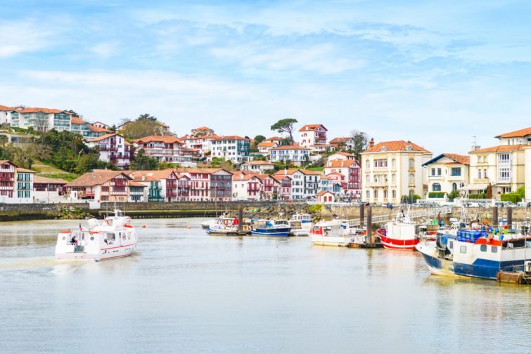 Balade sur le port Saint Jean de Luz