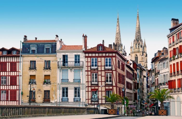 Visiter le Pays Basque français : Bayonne