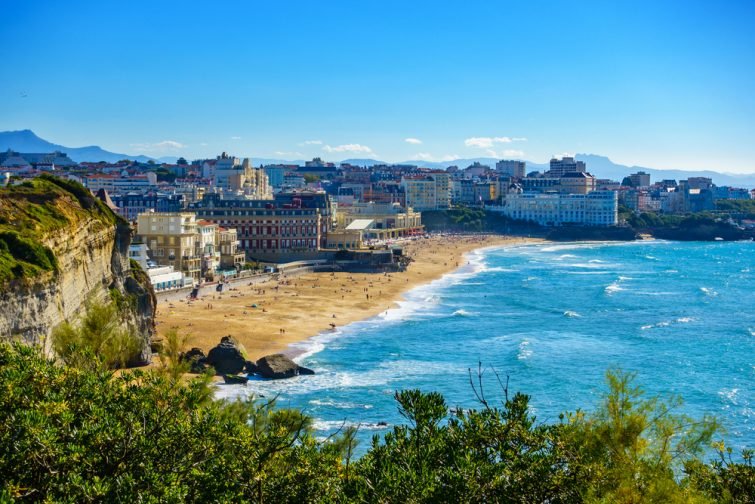 Visiter le Pays Basque français : Biarritz