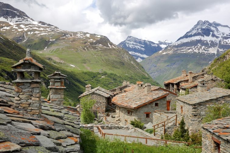 Bonneval-sur-Arc-alpes