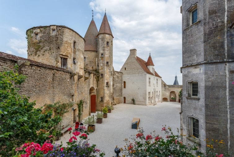 Bourg Chateauneuf en Auxois