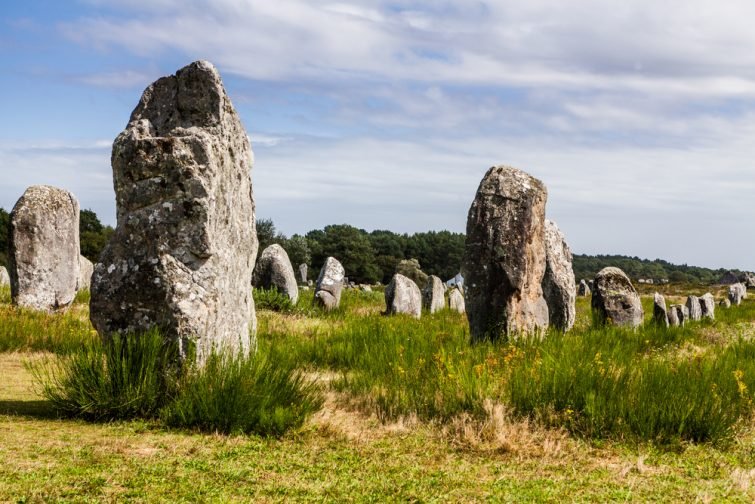 Menhirs de Carnac