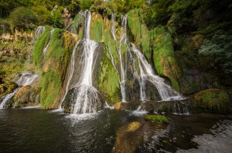 visiter Ain - Cascade du Glandieu