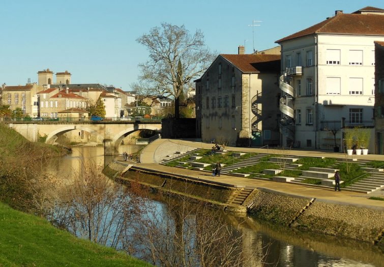 randonnées Landes Centre Historique de Mont-de-Marsan