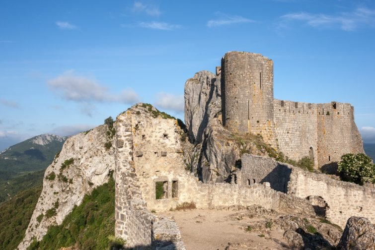 Chateau Peyrepertuse