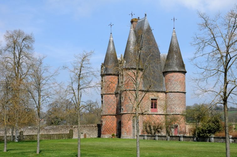 châteaux à visiter en Normandie - Château de Carrouges