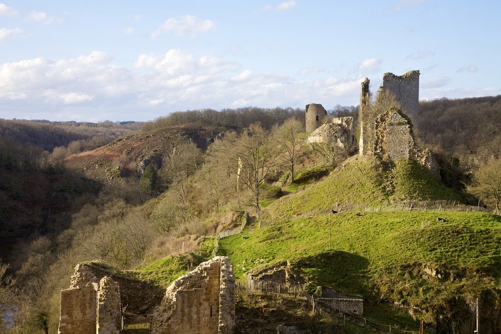 Chateau de Crozant