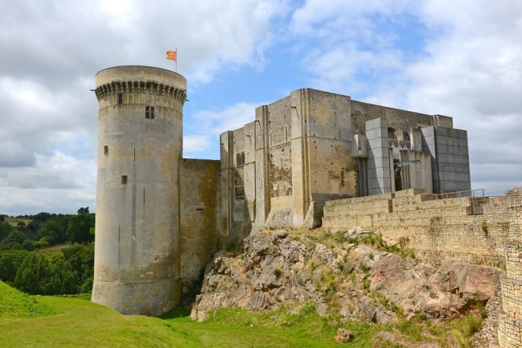 Château de Falaise - châteaux à visiter en Normandie