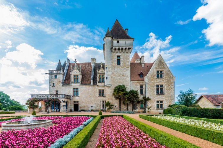 Visiter la Dordogne : Chateau des Milandes