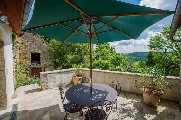 dormir Châteauneuf - Maison de campagne en Bourgogne