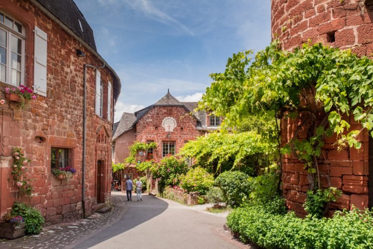 Village médiéval de Collonges-la-Rouge