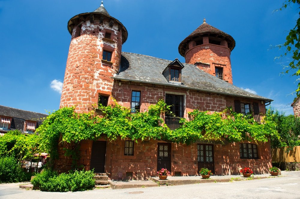 Village médiéval de Collonges-la-Rouge