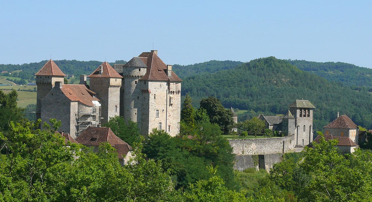 visiter Limousin - Curemonte