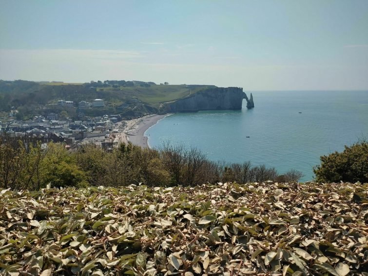 De Fécamp à Etretat par le GR21