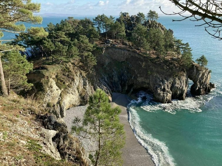 De Morgat à la Pointe de Lostmarc’h par le GR347