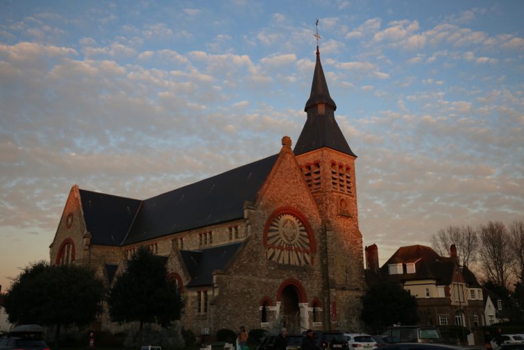 Eglise Sainte Jeanne d'Arc