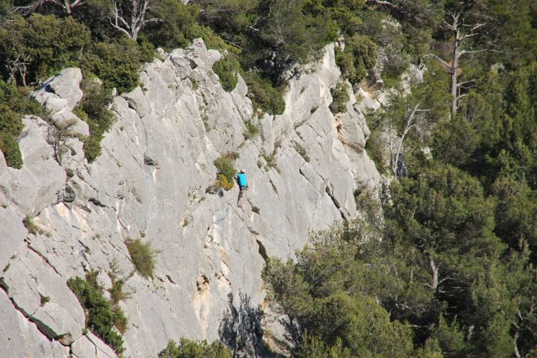 Visiter le Parc Naturel Régional du Luberon : Escalade au PNR du Luberon