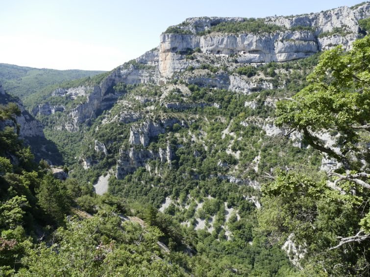 visiter le Vaucluse Gorges de Nesque