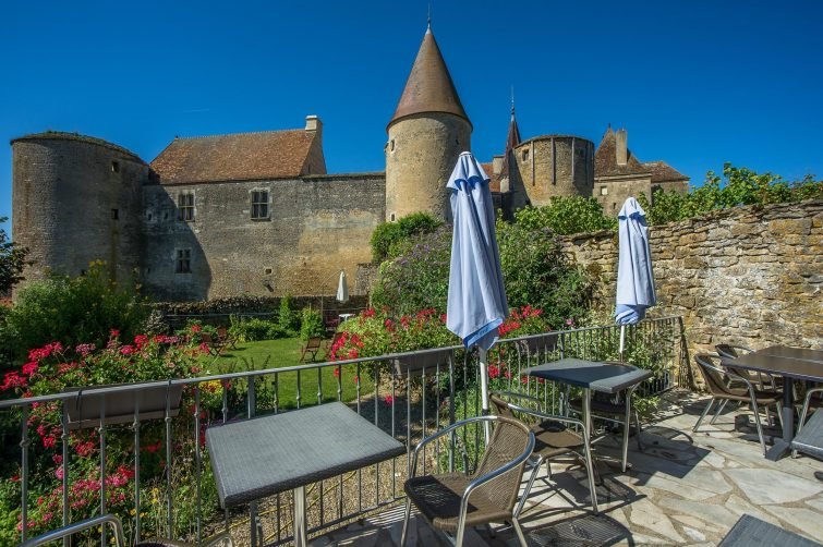 manger Châteauneuf - Hostellerie du Château