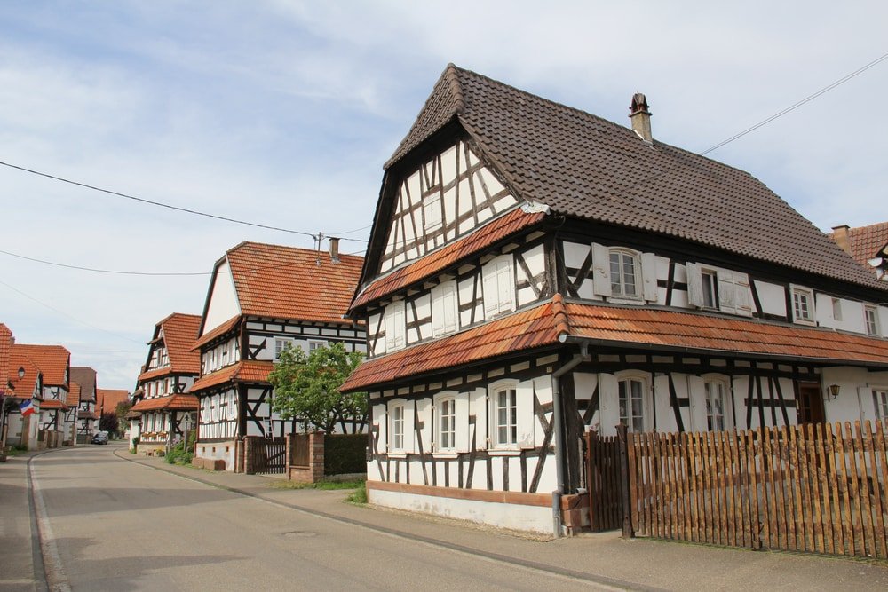 Villages d'Alsace : Hunspach