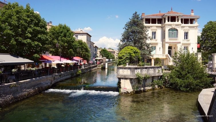 Isle Sur La Sorgue