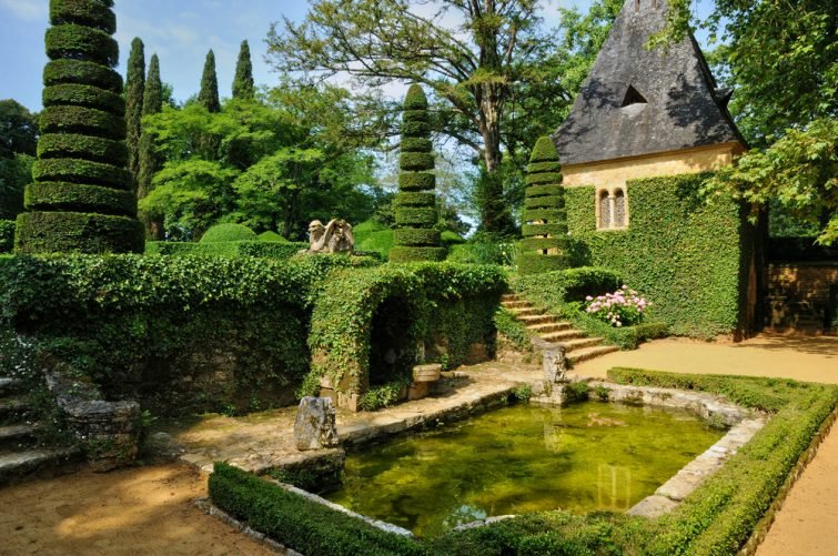 Visiter dans le Périgord Noir : Jardins d'Eyrignac