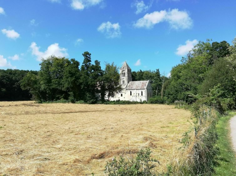 La Boucle vieille église de Thaon