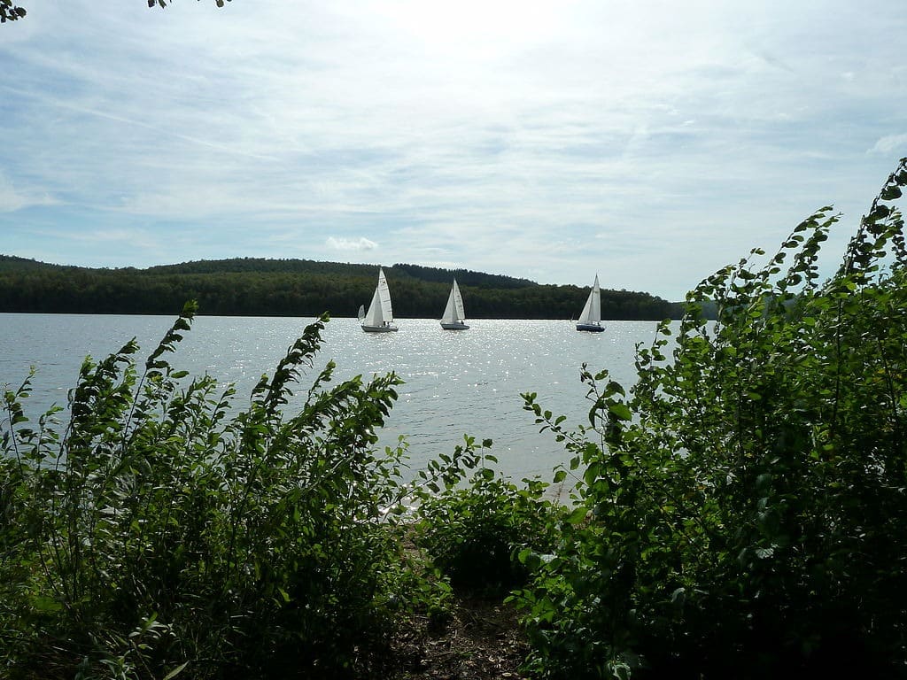 visiter Ardennes - Lac des Vieilles Forges