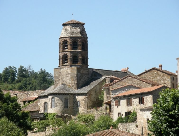 visiter Haute-Loire - Lavaudieu