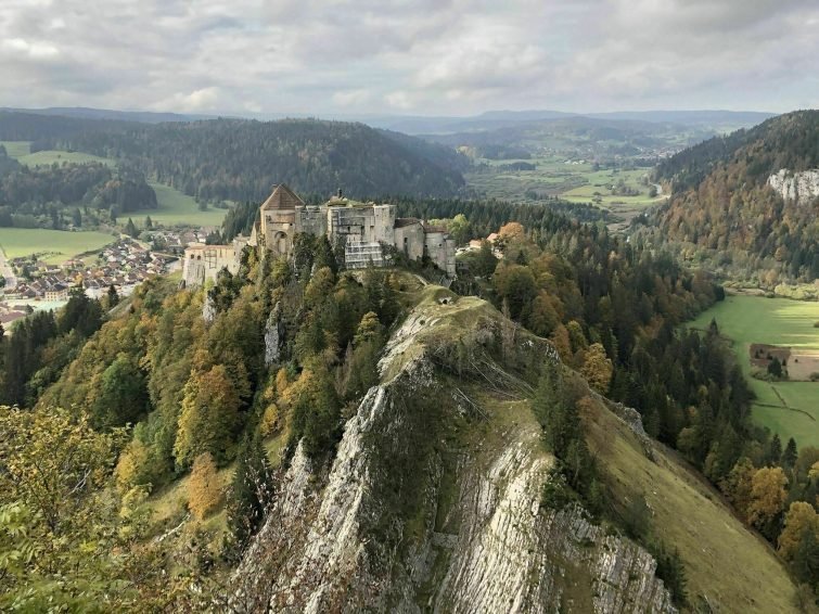 Le Château de Joux