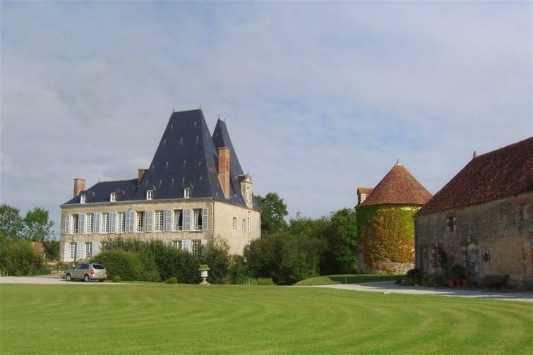 châteaux à visiter en Normandie - Le Château de Villiers