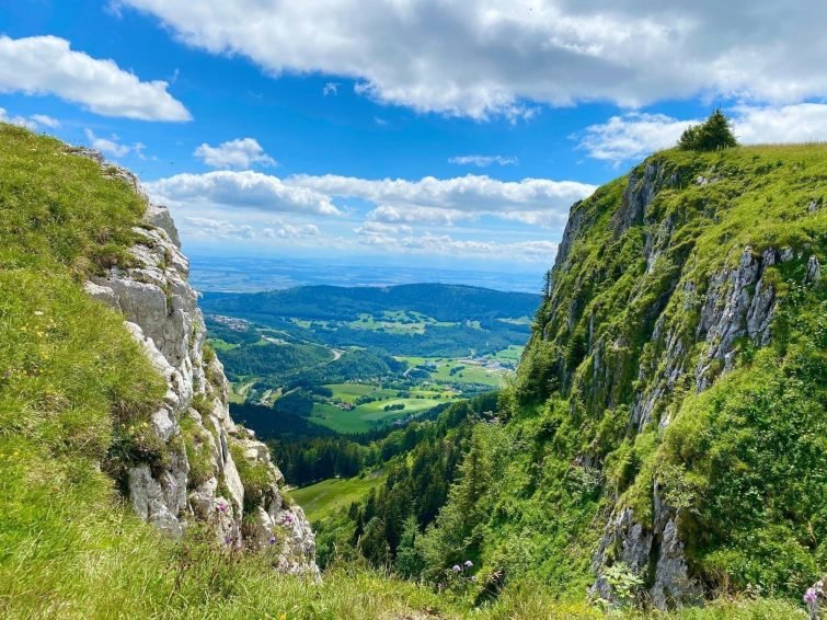 Le Tour du Morond par les Crêtes et du Mont d'Or par les Falaises