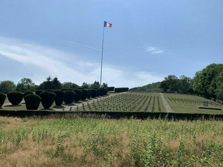 Le champ de bataille de Vieil Armand